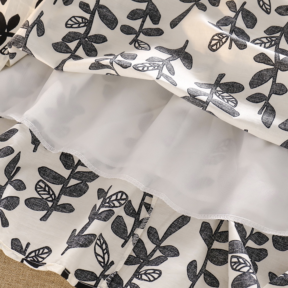 NUZIRO  Áo/ Đầm  2 dây kiểu Pháp thời trang quý phái cho nữ