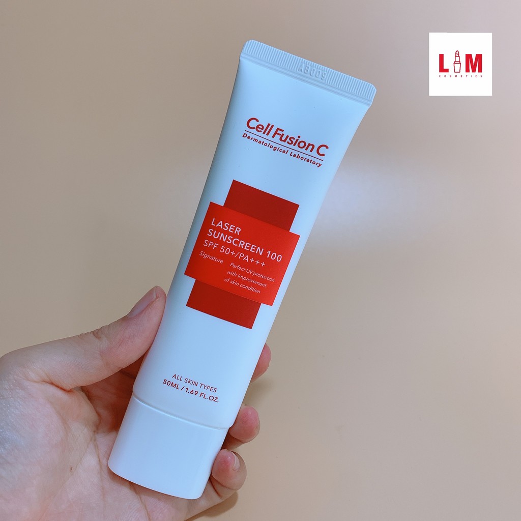 Kem chống nắng Cell Fusion C Laser Sunscreen 50ml [Chính Hãng]