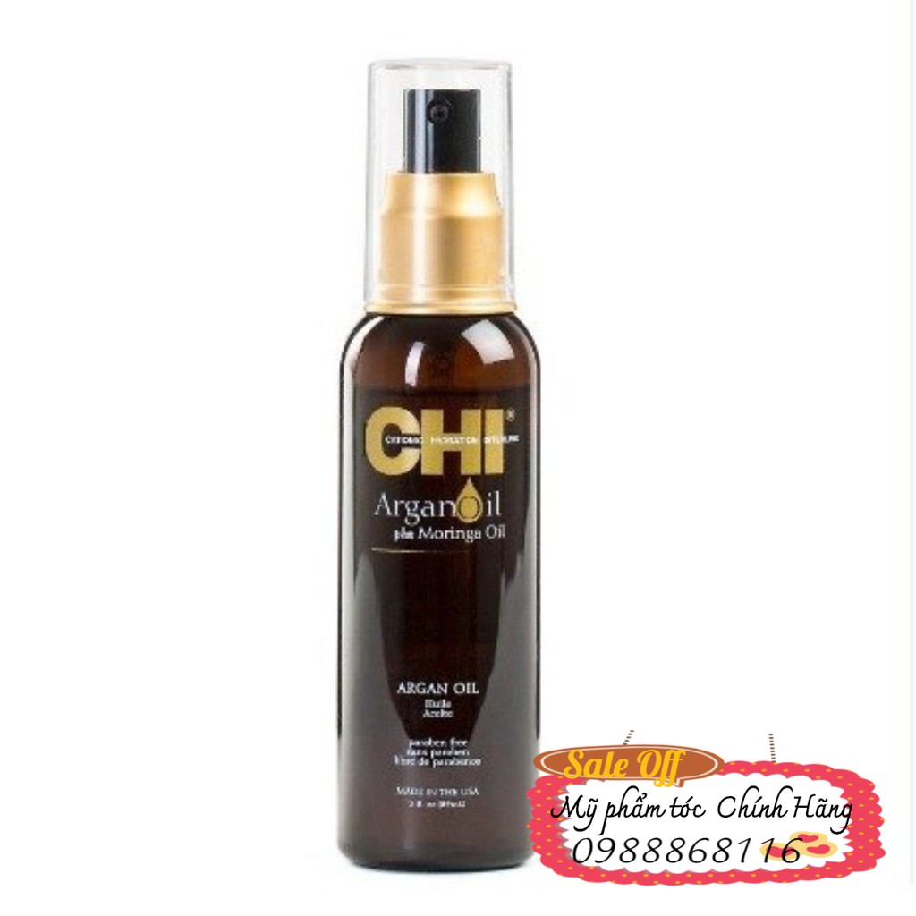 Tinh dầu CHI Argan Oil dưỡng tóc cao cấp Cao cấp