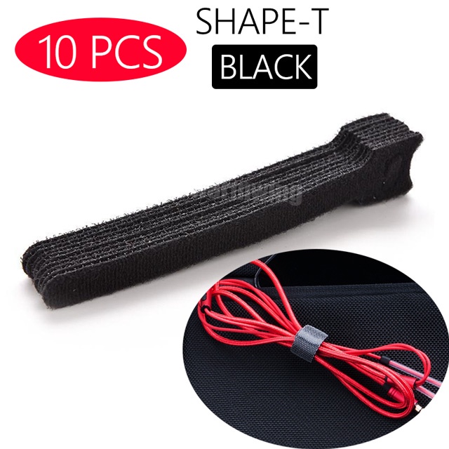 Dây Dính Vãi Velcro - dây buộc gọn dây điện dây cáp