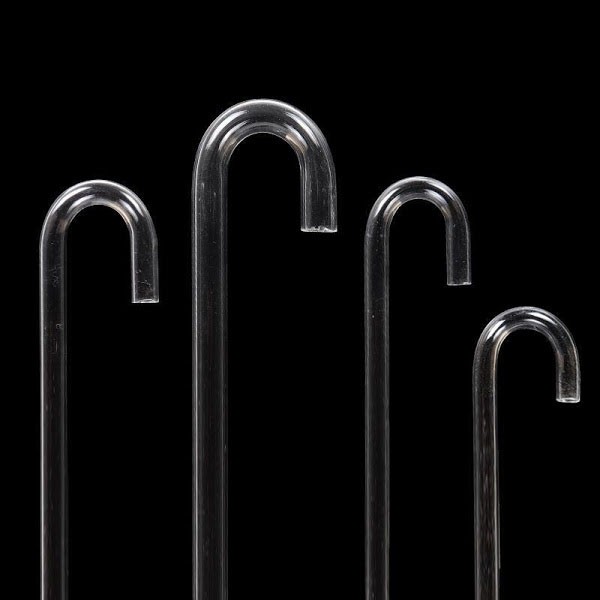 Ống acrylic chữ U cho sục khí ống nước bể cá S