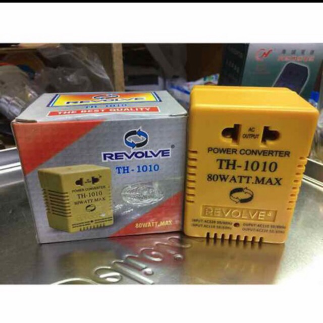 cục đổi nguồn 1010 từ 220v sang 110v 80W