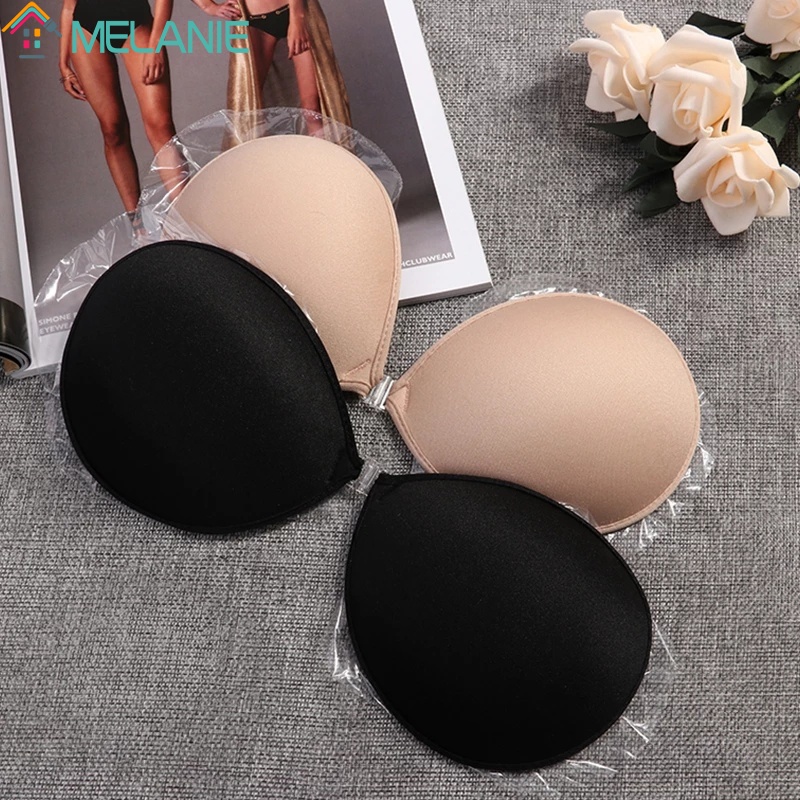 Áo ngực silicone không dây tự dính không vết gợi cảm cho nữ