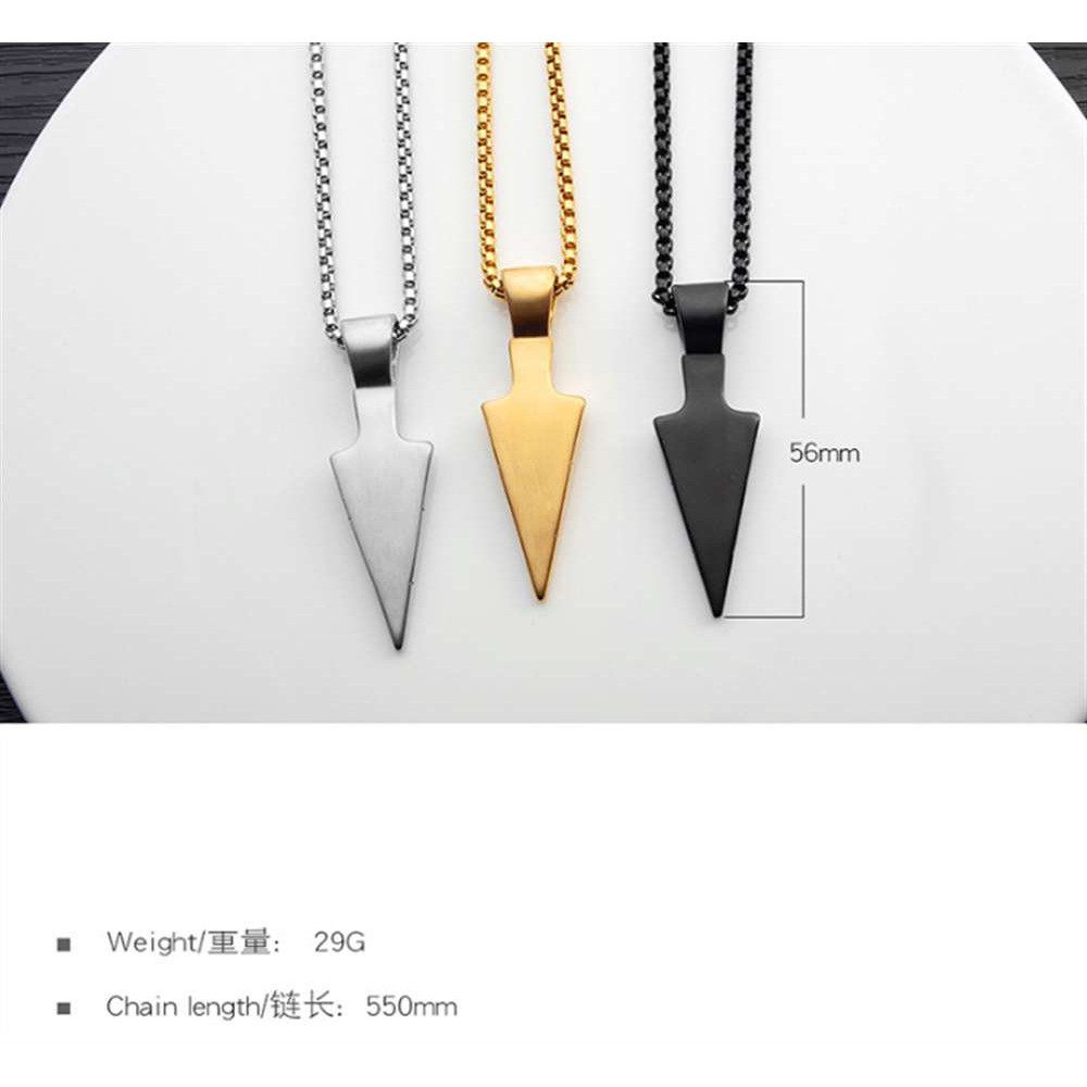 Mặt Vòng cổ Bằng Thép Titan Cá Tính xc008