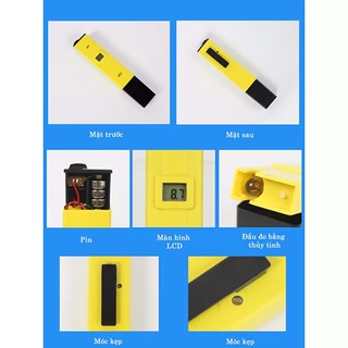 Bút đo PH nước có nút chỉnh