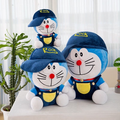 Gấu bông DORAEMON DOREMON đội nón dễ thương cute MON0179