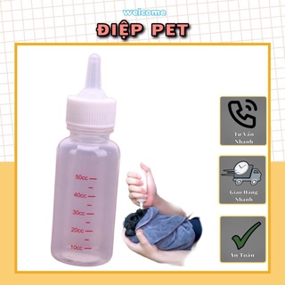 Bình sữa cho chó con sơ sinh - Bình sữa cho mèo con sơ sinh | Điệp Pet