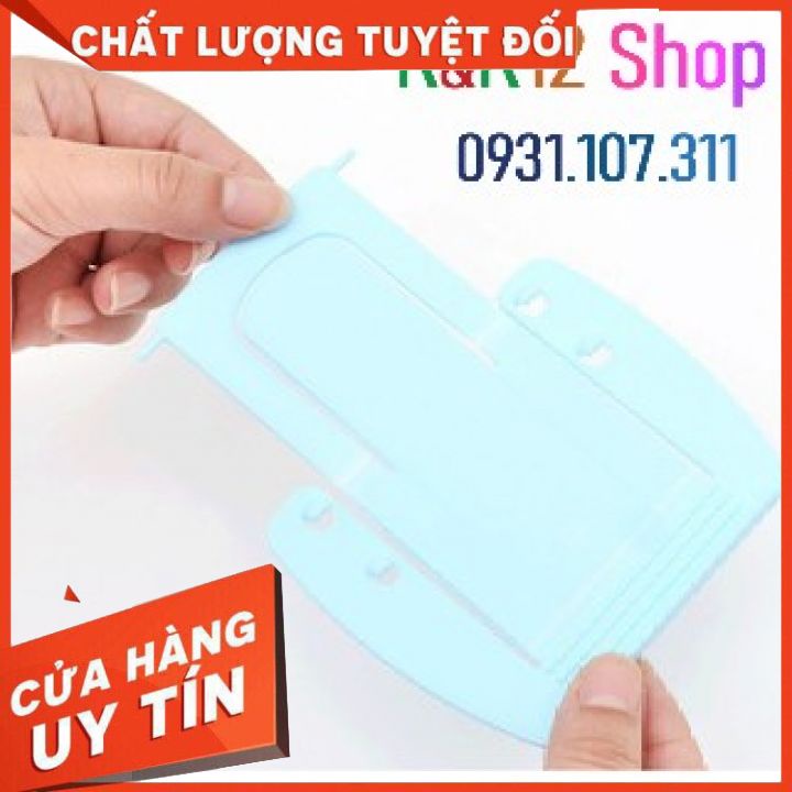 Giá đỡ điện thoại. Giá đỡ smartphone điều chỉnh độ cao gấp gọn 2 nấc bằng nhựa tiện lợi, gọn, nhẹ, bền bỉ.