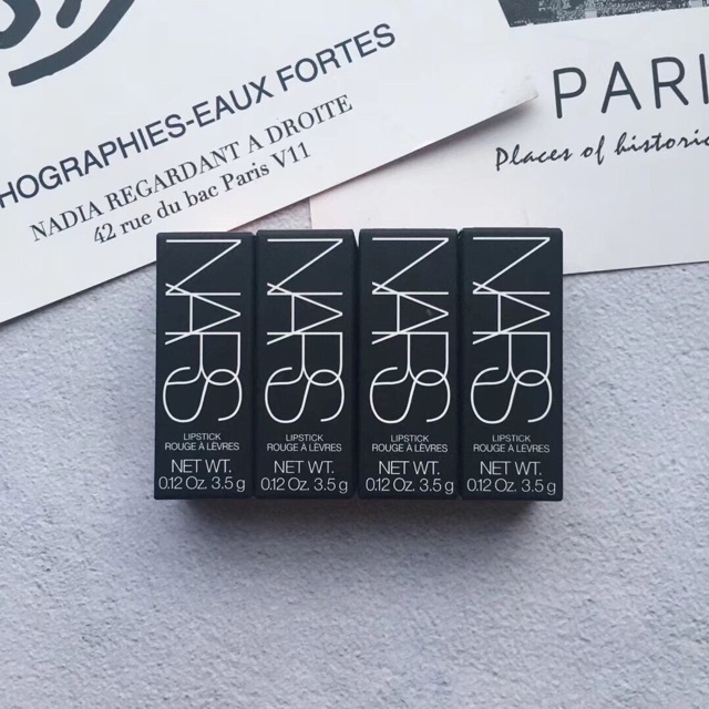 Son NARS LIPSTICK ROUGE À LÈVRES màu 2920 2940 2962 2963 2967 2975 2977
