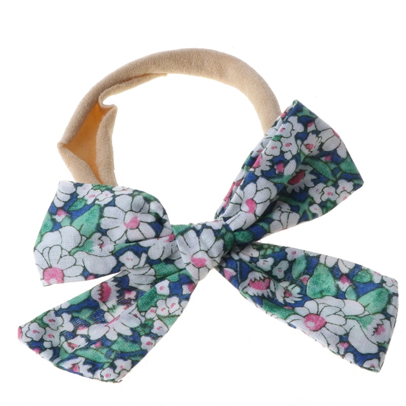 Set 10 Băng Đô Turban Co Giãn Làm Phụ Kiện Chụp Ảnh Cho Bé