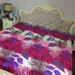 Ga trải giường nỉ nhung