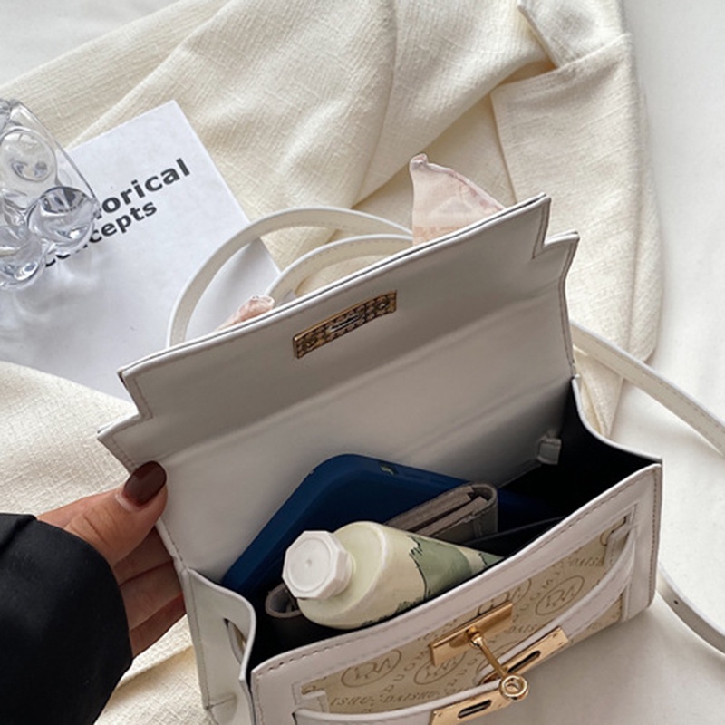 Túi Đeo Chéo Vai Bằng Lụa Thời Trang Đơn Giản Cho Nữ