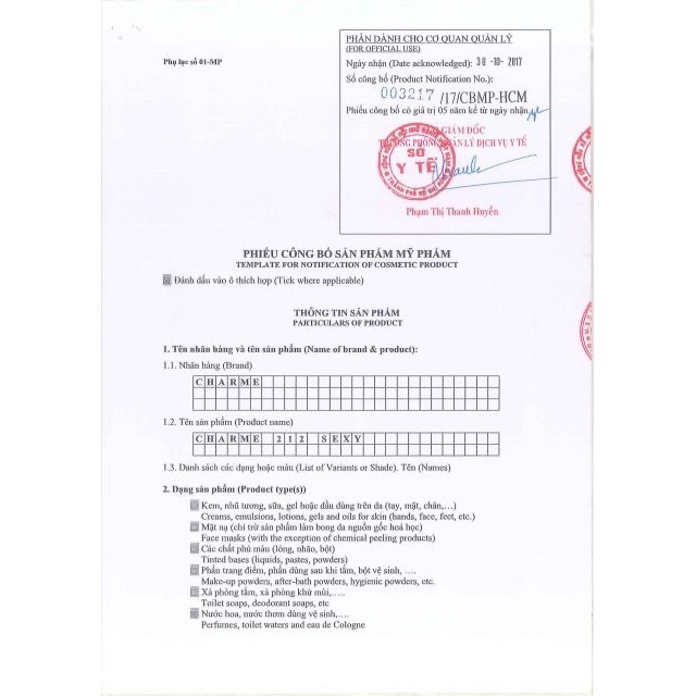 [FreeShip – Xả kho] NƯỚC HOA CHARME 212 SEXY 50ML, NƯỚC HOA CHÍNH HÃNG | BigBuy360 - bigbuy360.vn