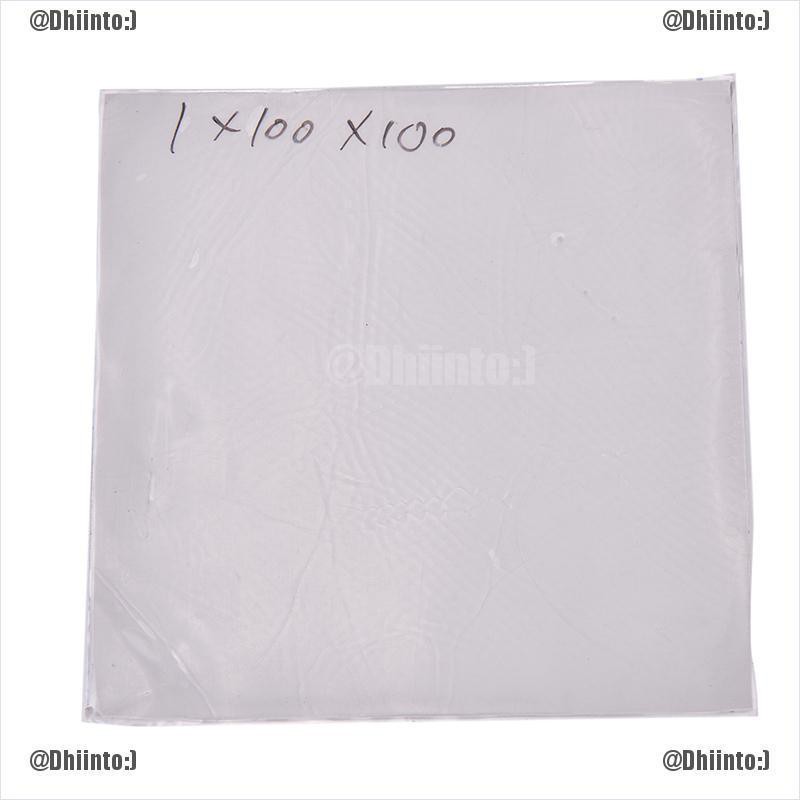 Miếng silicone dẫn nhiệt cỡ 100Mmx100Mmx1Mm cho cpu máy tính