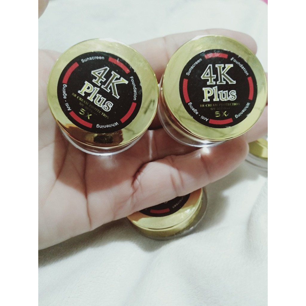 ( Hàng chính hãng) Kem nền 4k plus mini_ kem chống nắng 5x bb cream | BigBuy360 - bigbuy360.vn