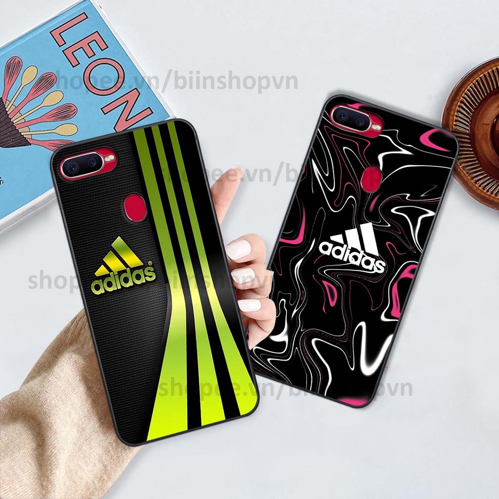 Ốp Oppo A5s / A7 / F9 / A12 in hình thương hiệu nhiều màu sắc thể thao cá tính thời trang