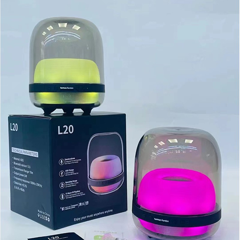 Loa bluetooth Harman L20 SoundSticks 4 có đèn Led nhỏ gọn
