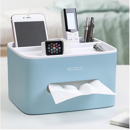 Hộp đựng giấy ăn để bàn Ecoco