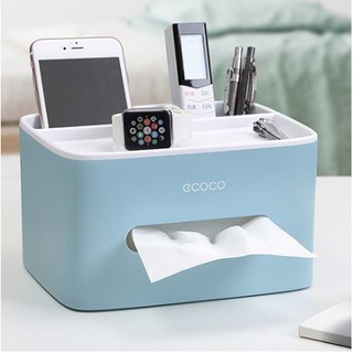 Hộp đựng giấy ăn để bàn Ecoco