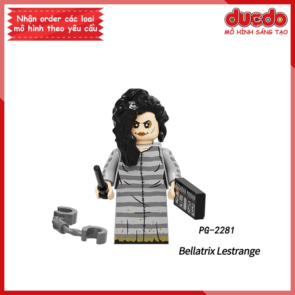 Minifigures các nhân vật trong Harry Potter - Đồ chơi Lắp ghép Xếp hình Mini Mô hình POGO PG 8286