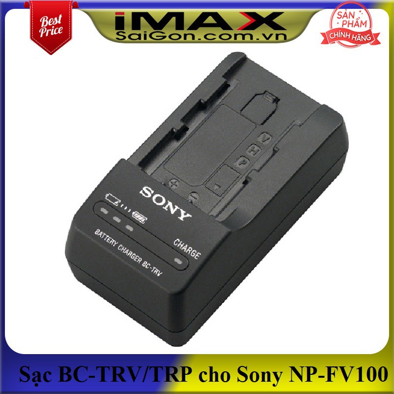 Sạc BC-TRV/TRP cho Sony NP-FV50/FV70/FV100, Sạc dây