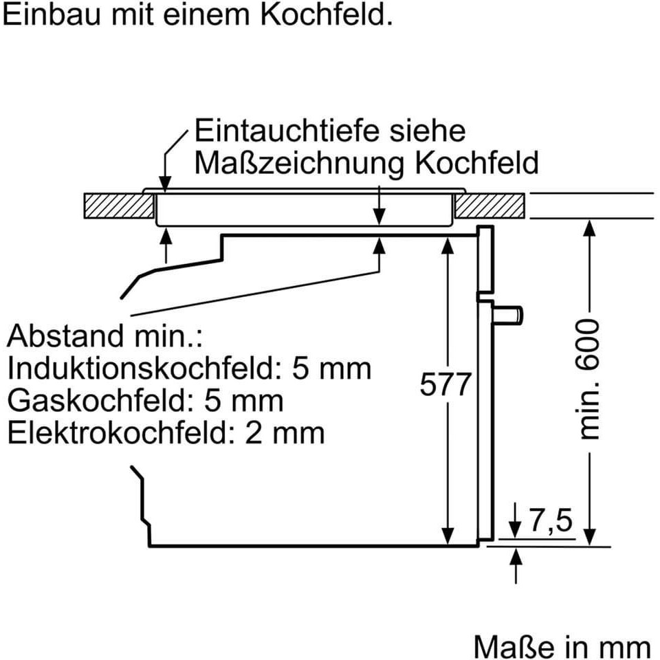 LÒ NƯỚNG BOSCH HBG675BB1 - SERI 8 - NHIỆT PHÂN [NHẬP ĐỨC] - HANGGIADUNGDUC99