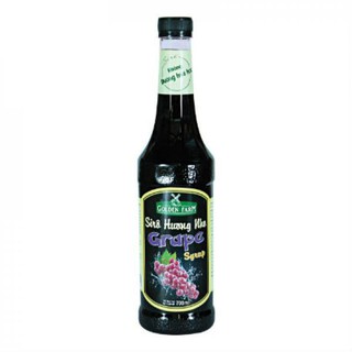 Siro hương Nho Golden Farm 700ml