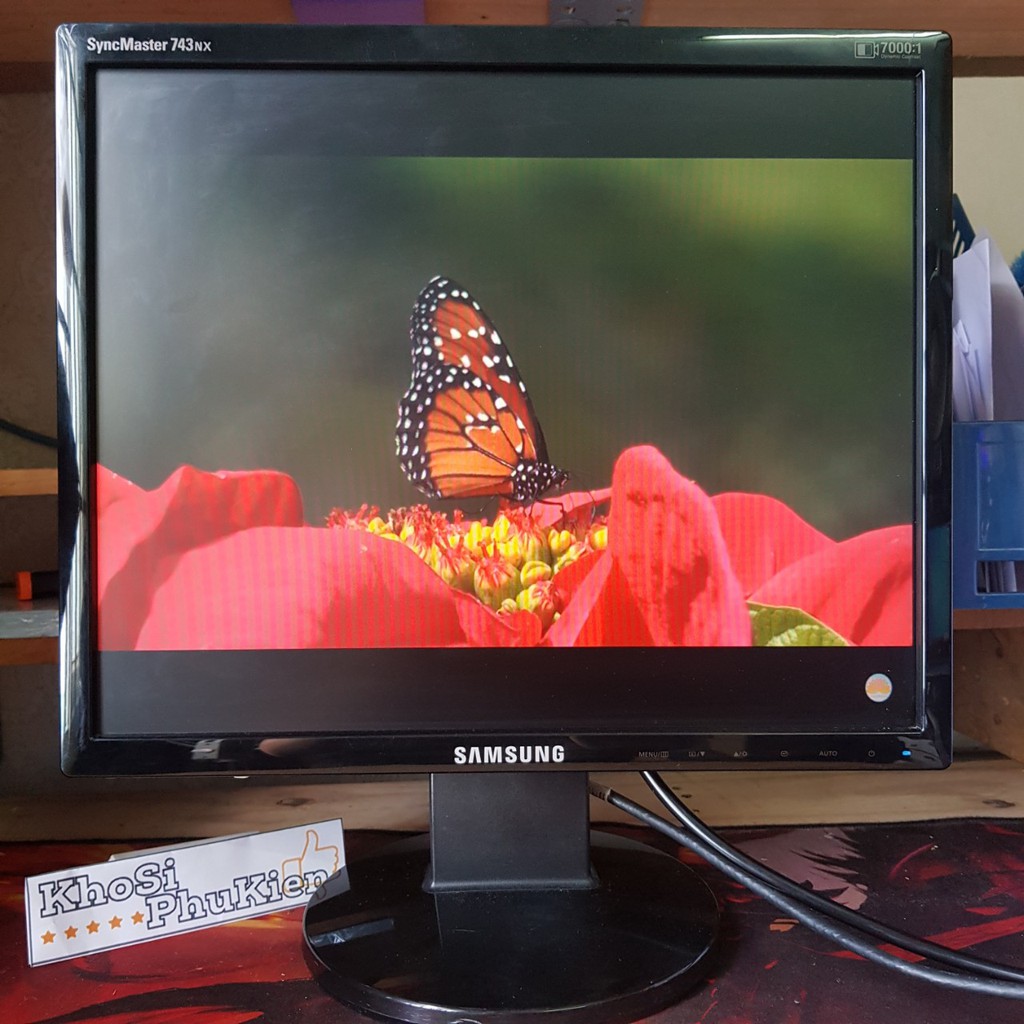 [Mã 157ELSALE hoàn 7% đơn 300K] Màn hình máy tính LCD 17 inch sáng đẹp giá rẻ | BigBuy360 - bigbuy360.vn