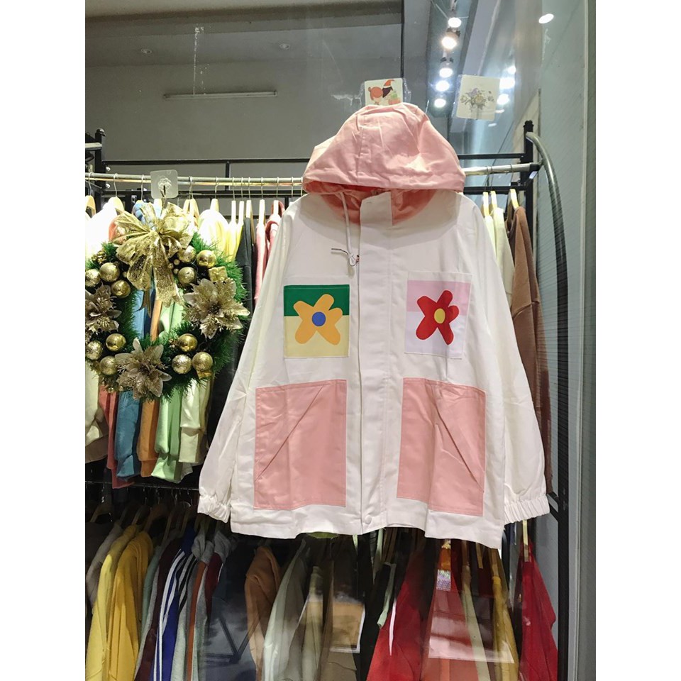 Áo khoác hoa Ulzzang [Xả Hàng] Hàng Quảng Châu!!!