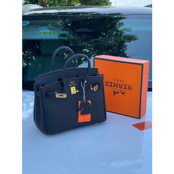 Túi Xách Nữ Công Sở Hm  Size 25 Cm  Da Sần Hạt Gạo Cao Cấp Thiết Kế Thời Trang Xách Sang Chảnh Điệu Đà TA1