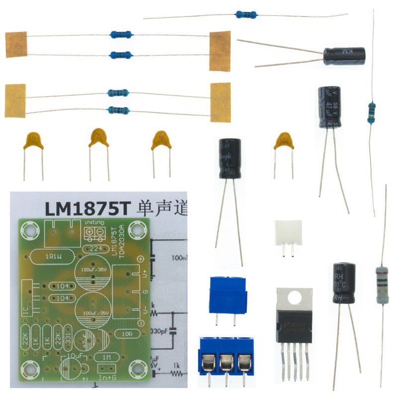 Bảng Mạch Khuếch Đại Âm Thanh LM1875T 30W LM1875