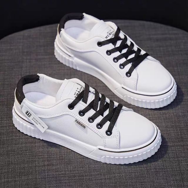 Giầy thể thao nữ, giầy siêu hót 2020, giầy màu trắng đế cao 5cm mã BT99 | BigBuy360 - bigbuy360.vn