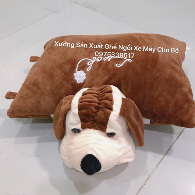 GỐI ĐI XE MÁY CHO BÉ GIÁ SỈ