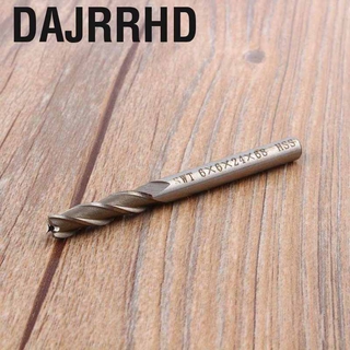 Dajrrhd Mũi phay bằng thép HSS loại 3 ngành 6mm dùng gia công CNC