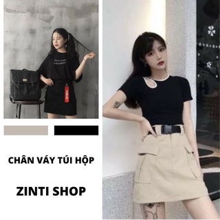 Chân Váy Túi Hộp Zinti CV05