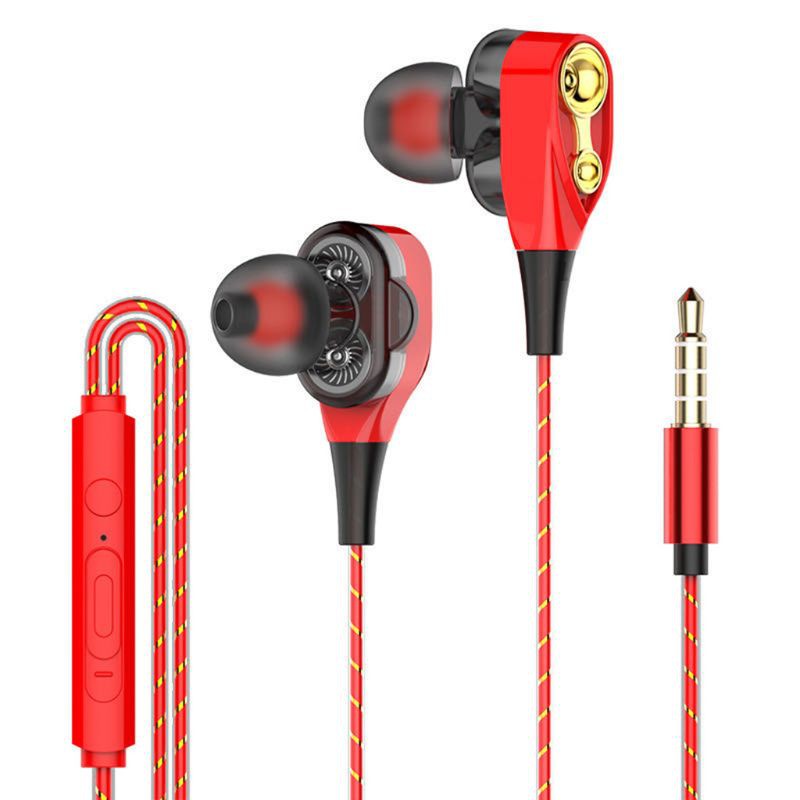 Tai Nghe Thể Thao Nhét Tai Có Dây 3.5mm