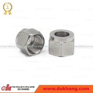 Tán siết hạt bắp inox