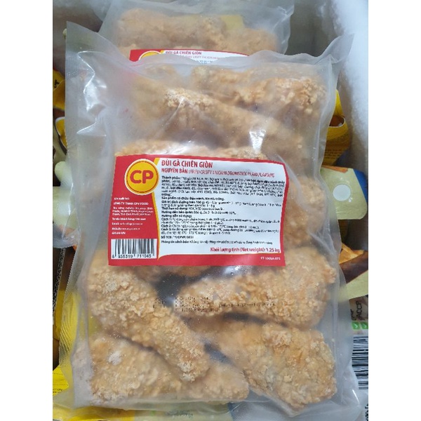 Đùi Gà Rán CP 10 đùi - Ngon như Gà KFC