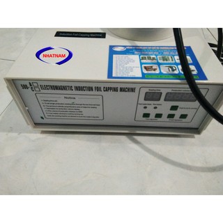 Máy dán màng seal bán tự động 500C (NNĐG-E06)