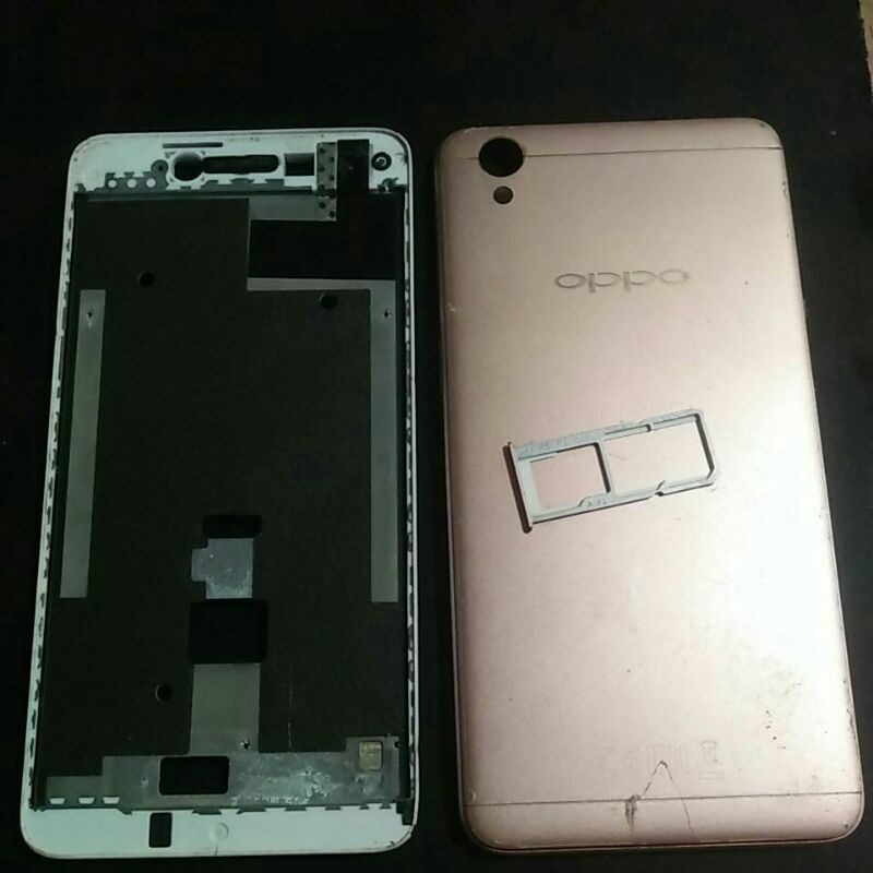 Bộ khung sườn vỏ Oppo A37 neo 9 (kèm khay sim)