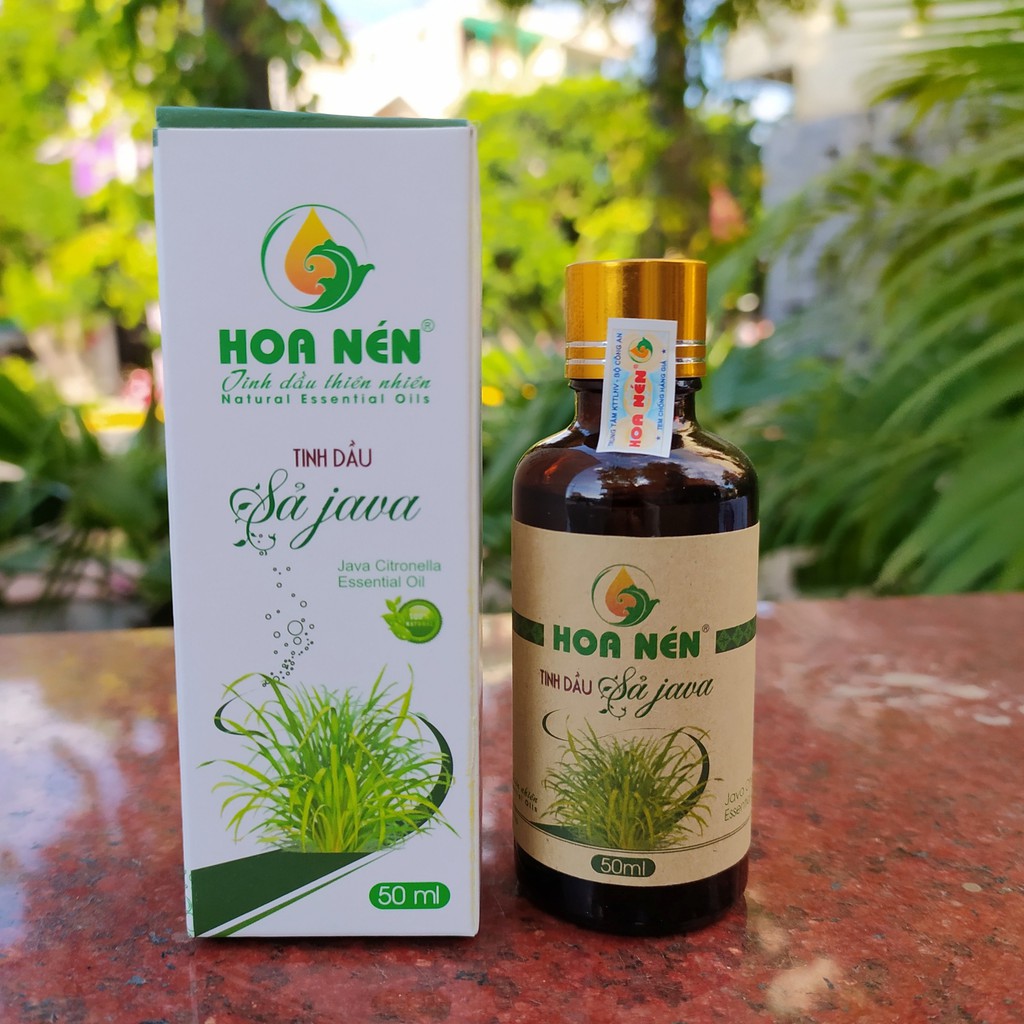 Tinh Dầu Sả Java 100ml [NGUYÊN CHẤT] Giúp đuổi muỗi, khử mùi hôi, làm ấm phòng hiệu quả