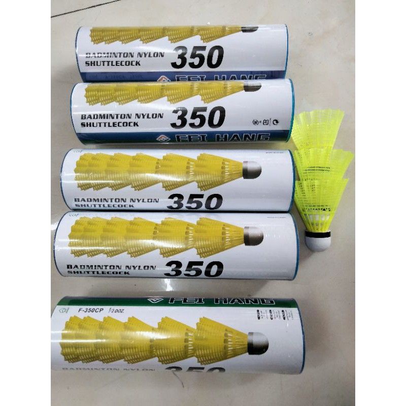 Cầu lông nhựa 350 siêu bền