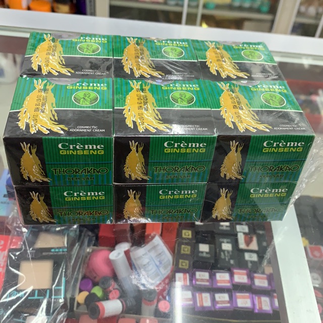 Kem sâm tho ra cao