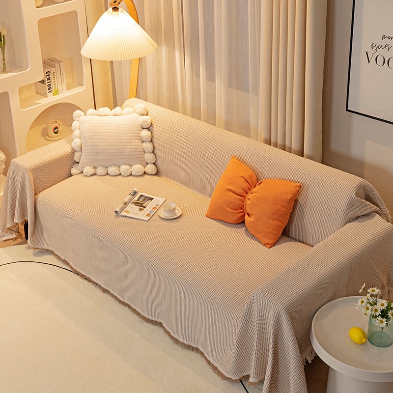 Vỏ Bọc Ghế Sofa Bằng Vải Cotton Thông Dụng