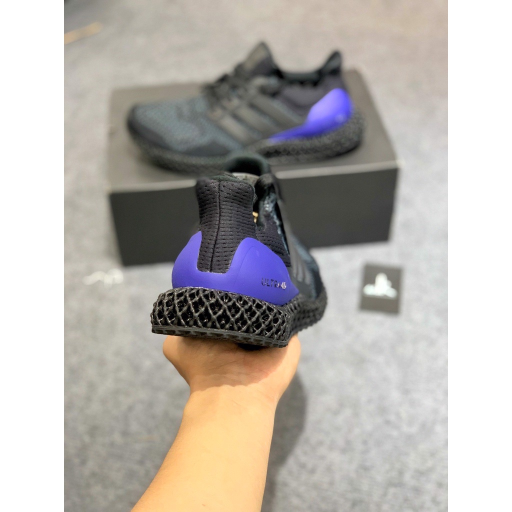Giày Adidas Ultra 4D Black Purple FW7089