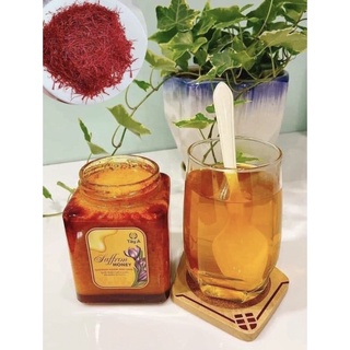 Saffron ngâm mật ong