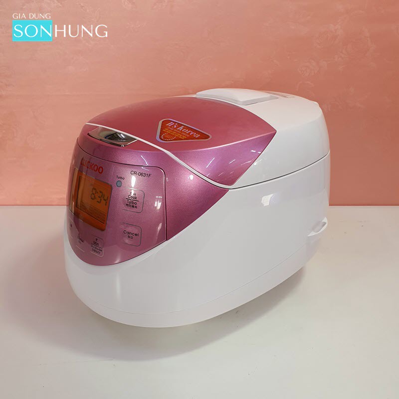 Nồi cơm điện tử CUCKOO CR-0631F Dung tích 1.0 lít [BH 24 THÁNG] chính hãng nhập khẩu Hàn Quốc | BigBuy360 - bigbuy360.vn