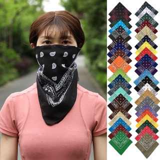 Khăn Bandana Họa Tiết Vintage size 55x55cm