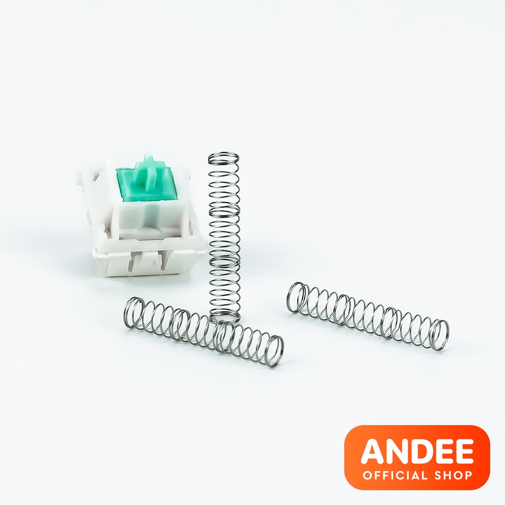 Lò xo 2 đoạn 3 đoạn dùng thay cho switch bàn phím cơ