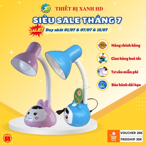 Đèn học Rạng Đông chống cận bảo vệ thị lực